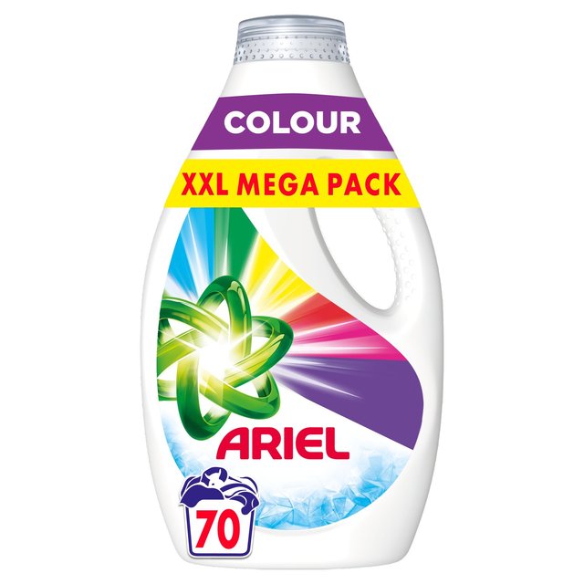 Ariel Colour Washing Liquid 2.45L 70 Washes