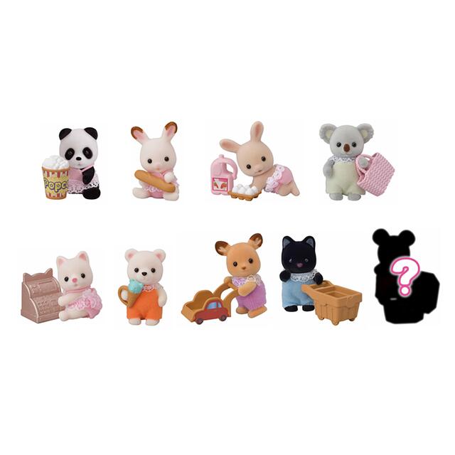 sylvanian families panda