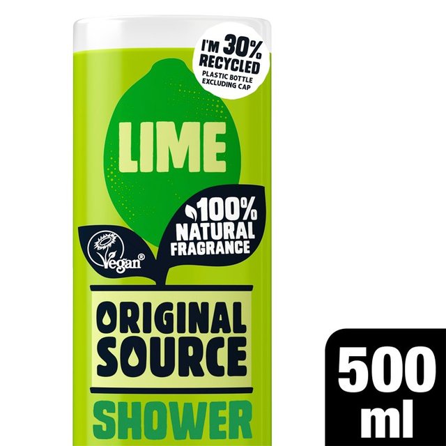 Original Source Lime Shower Gel, 500ml