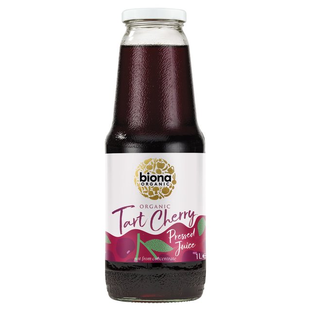 Biona Organic Tart Cherry Juice, 1L