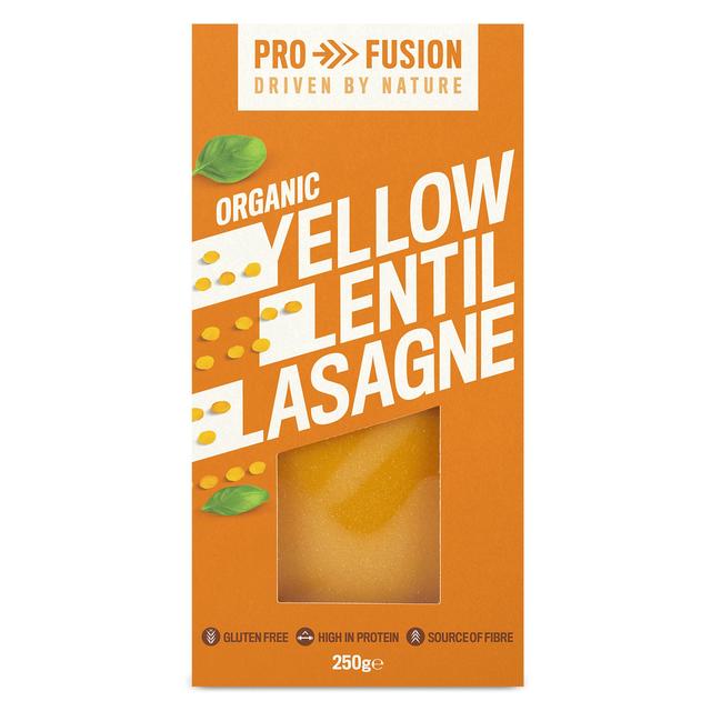 Profusion Organic Protein Yellow Lentil Lasagne Sheets, 250g