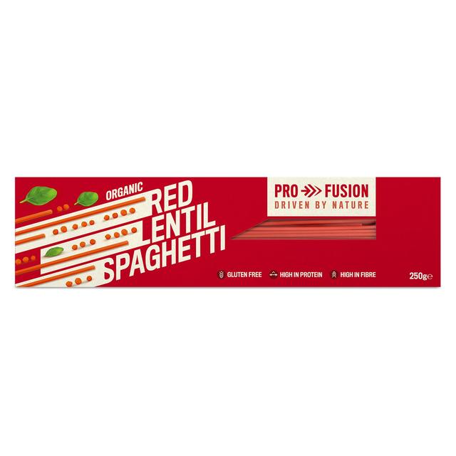 Profusion Organic Protein Red Lentil Spaghetti, 250g