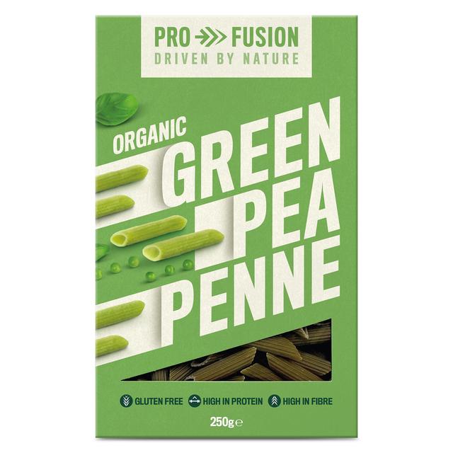 Profusion Organic Protein Green Pea Penne, 250g