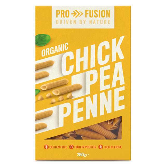 Profusion Organic Protein Chick Pea Penne, 250g