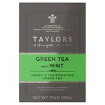 Taylors Green Tea with Mint Teabags