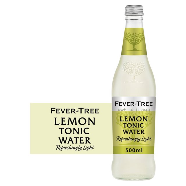 Fever-Tree Refreshingly Light Lemon Tonic Water, 500ml