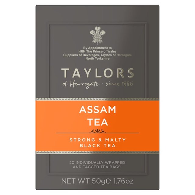 Taylors Of Harrogate Assam Teabags, 20 Per Pack