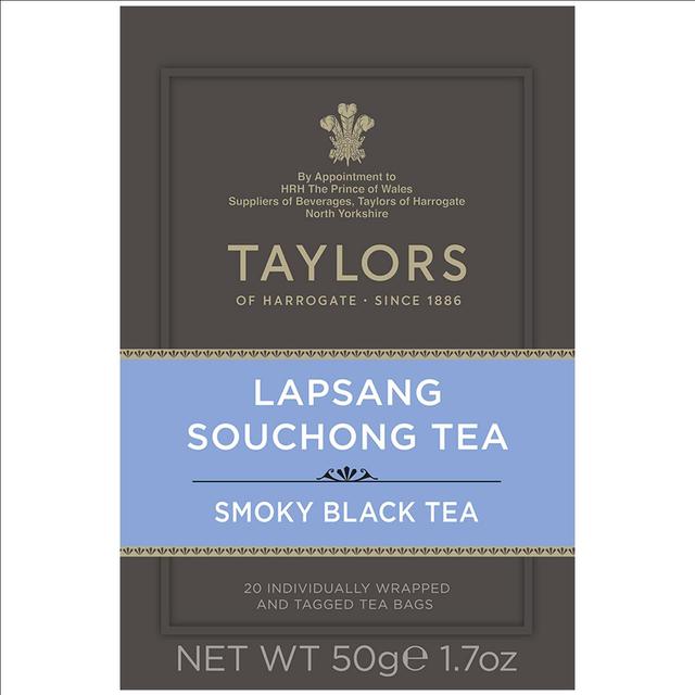 Taylors Of Harrogate Lapsang Souchong Teabags, 20 Per Pack
