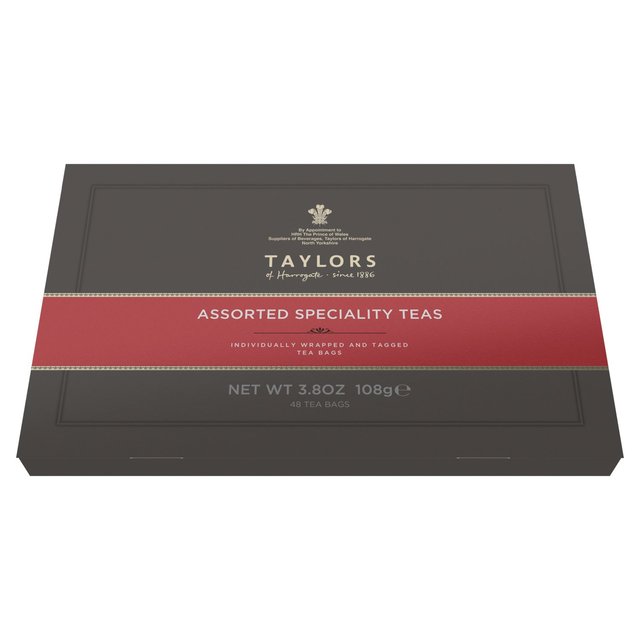 Taylors Of Harrogate Assorted Speciality Teabags, 48 per Pack