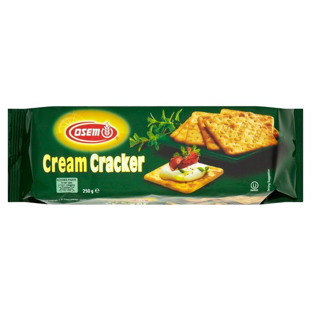 Osem Cream Crackers, 250g