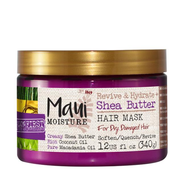 Maui Moisture Revive & Hydrate+ Shea Butter Hair Mask, 340g