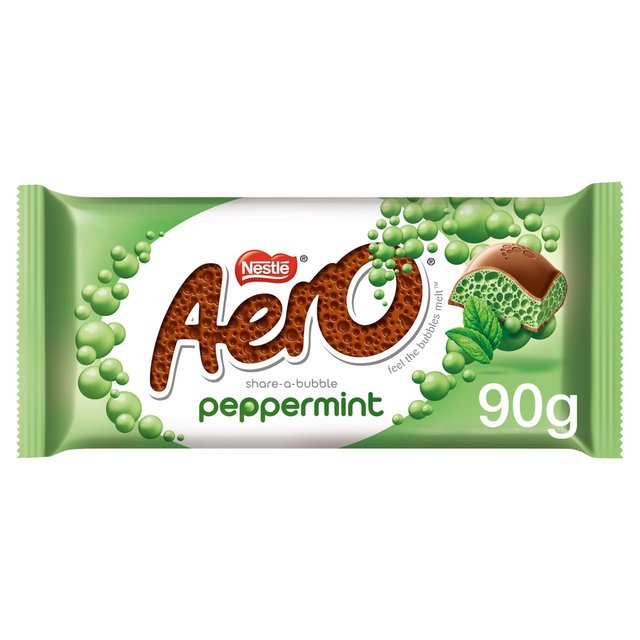 Aero Peppermint Chocolate Sharing Bar, 90g