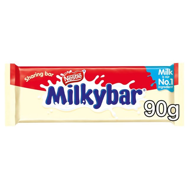 Milkybar White Chocolate Sharing Block, 90g