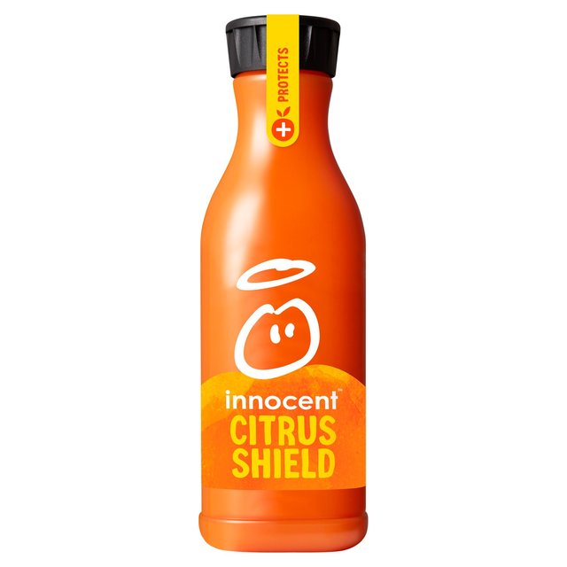 Innocent Plus Orange & Carrot Juice With Vitamins, 750ml