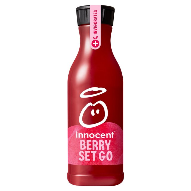 Innocent Plus Raspberry & Cherry With Vitamins, 750ml