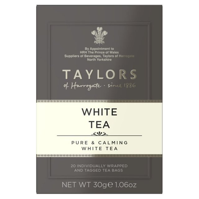 Taylors Of Harrogate White Tea Teabags, 20 Per Pack