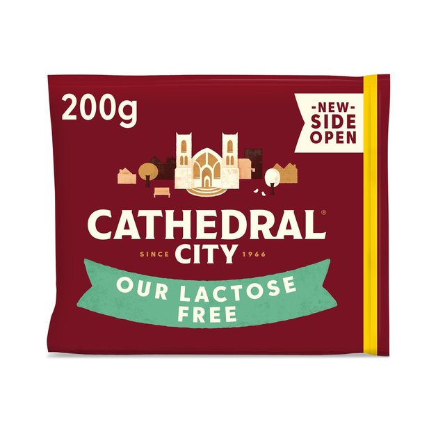 Cathedral City Lactose Free Mature Cheese, 200g