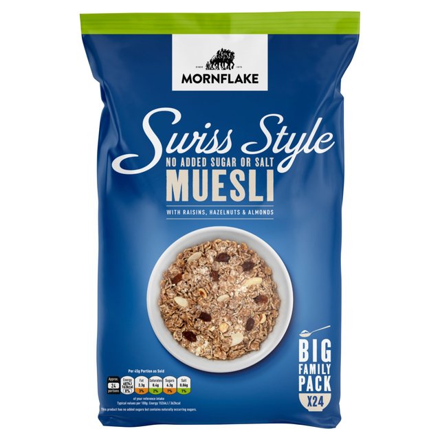 Mornflake Classic Swiss Style Muesli No Added Sugar, 1.1kg