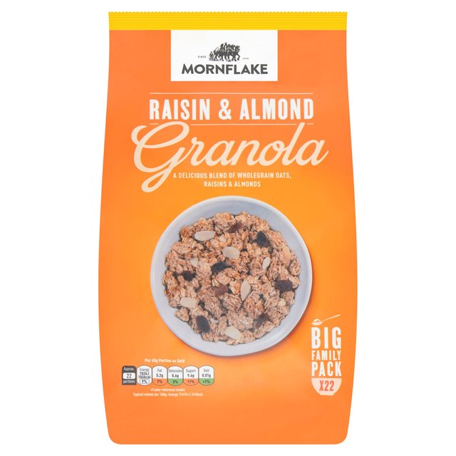 Mornflake Classic Granola Raisin & Almond, 1kg