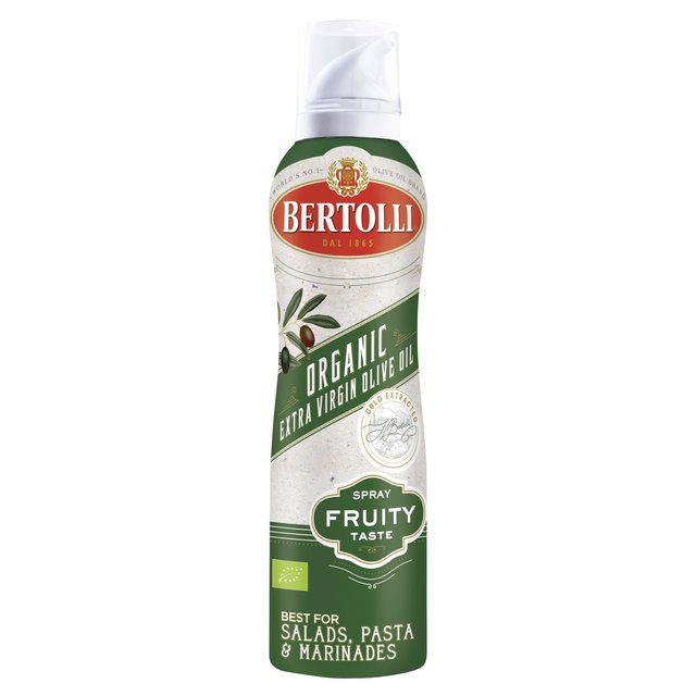 Bertolli Organic Extra Virgin Olive Oil Spray, 200ml