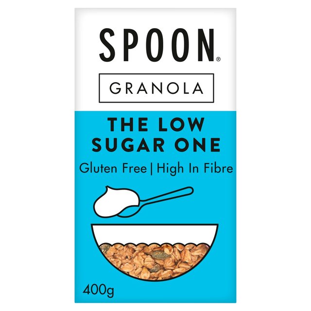 Spoon Cereals The Low Sugar One Granola, 400g