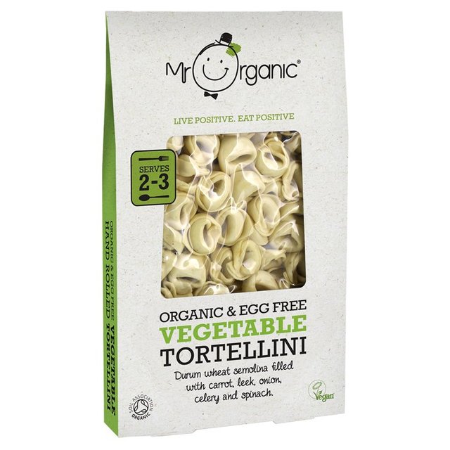 Mr Organic Vegetable Tortellini, 250g