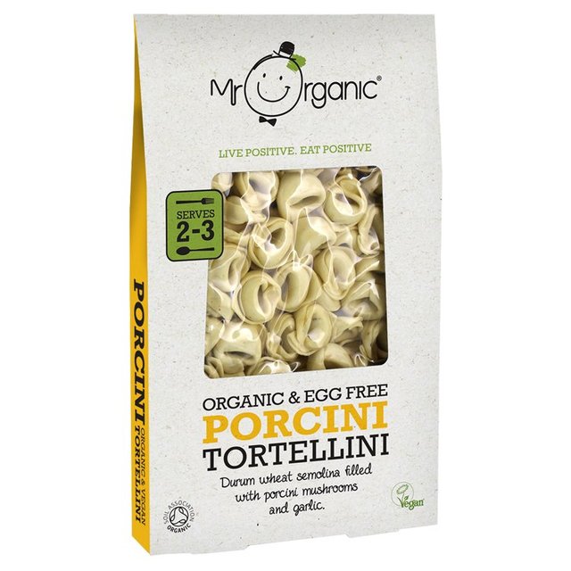 Mr Organic Porcini Mushroom Tortellini, 250g