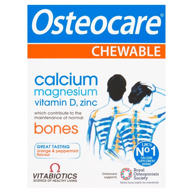 Vitabiotics Osteocare Chewable Tablets, 30 Per Pack