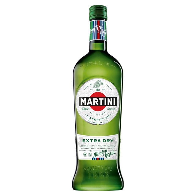 Martini Extra Dry Vermouth, 75cl