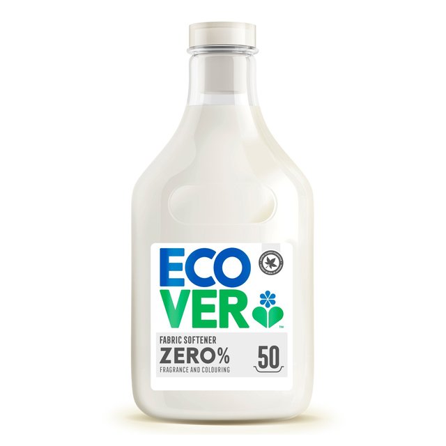 Ecover Zero Non Bio Fabric Conditioner 50 Wash, 1.5L