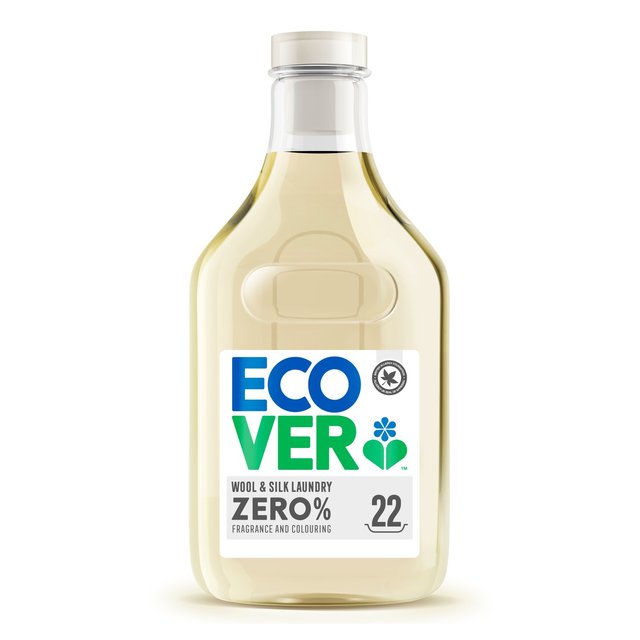 Ecover Zero Delicate Laundry Liquid 22 Wash, 1L