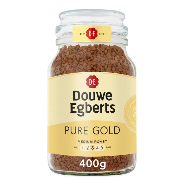 Douwe Egberts Pure Gold Instant Coffee, 400g