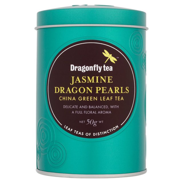 Dragonfly Jasmine Dragon Pearls Green China Tea, 50g