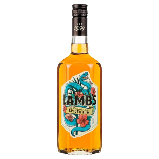 Lamb’s Spiced Rum, 70cl