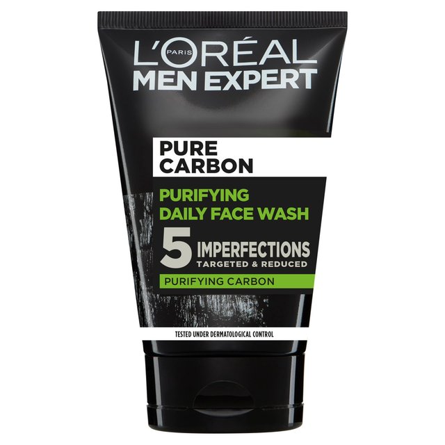L’Oreal Men Expert Charcoal Face Cleanser, 100ml