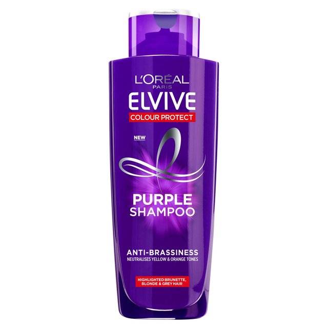 L’Oreal Elvive Colour Protect Anti-Brassiness Purple Shampoo, 200ml