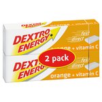 Dextro Orange + Vitamin C Energy Tablets 