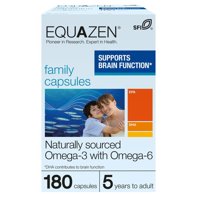 Equazen Family Capsules, 180 Per Pack