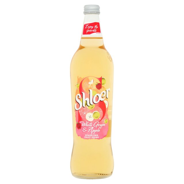 Shloer Apple Juice With White Grape Drink, 750ml