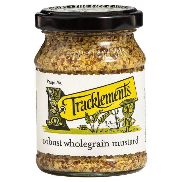 Tracklements Robust Wholegrain Mustard, 140g