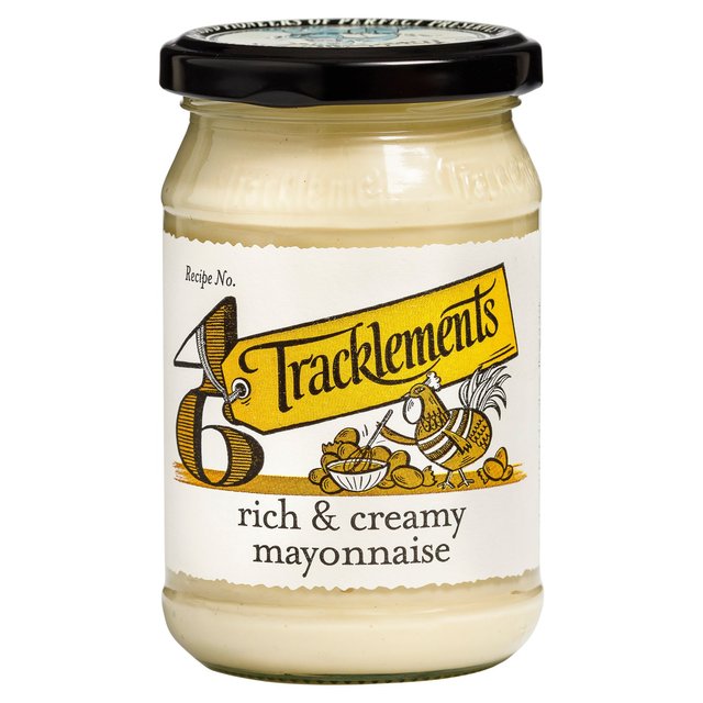 Tracklements Rich & Creamy Mayonnaise, 245g