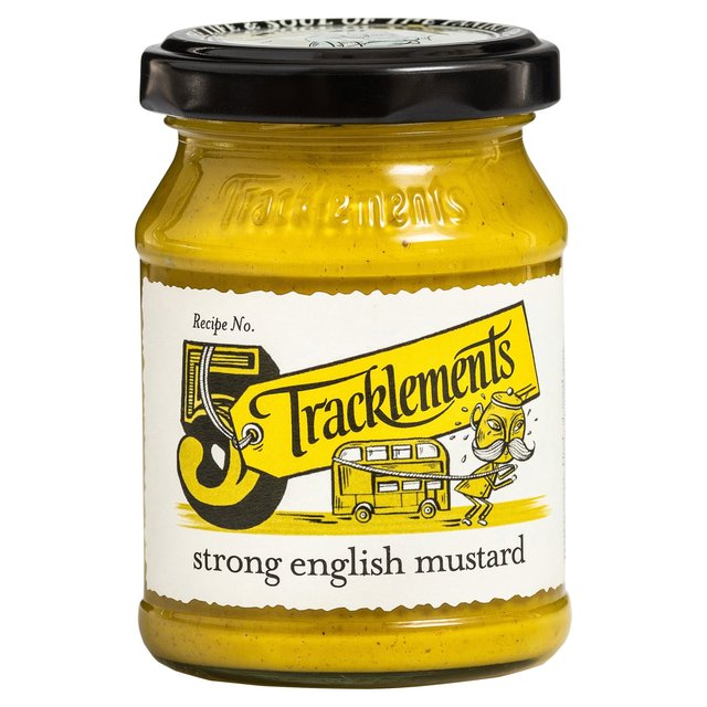 Tracklements Strong English Mustard, 140g