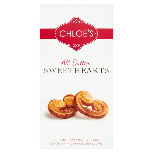 Arden’s Chloe’s All Butter Puff Pastry Hearts, 100g