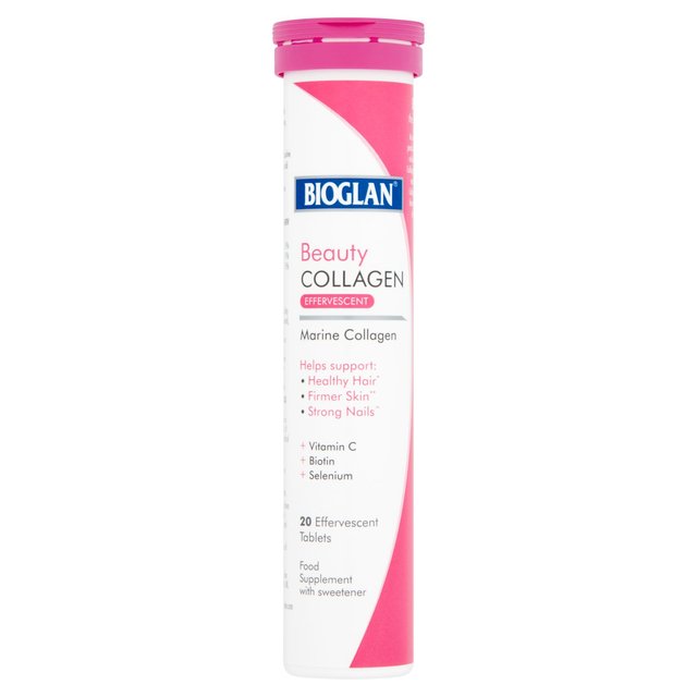 Bioglan Beauty Collagen Effervescent, 20 Per Pack