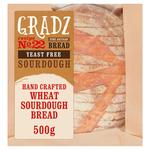 Gradz Yeast Free White Sourdough Bread
