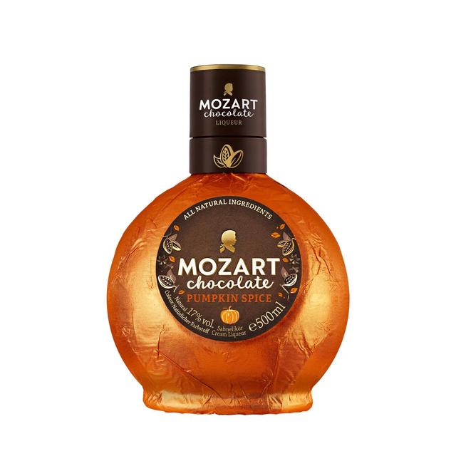 Mozart Chocolate Cream Pumpkin Spice Liqueur, 50cl