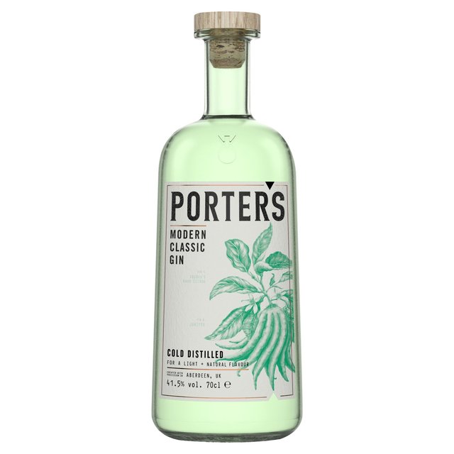Porters Gin, 70cl