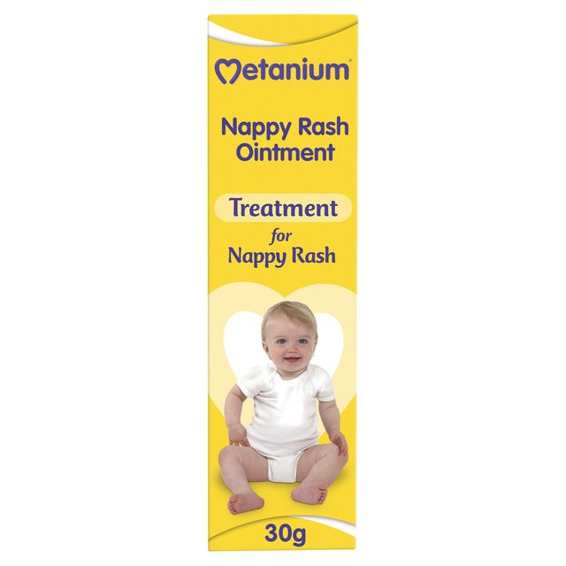 Metanium Nappy Rash Ointment, 30g