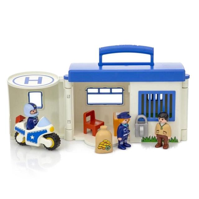 playmobil polisstation