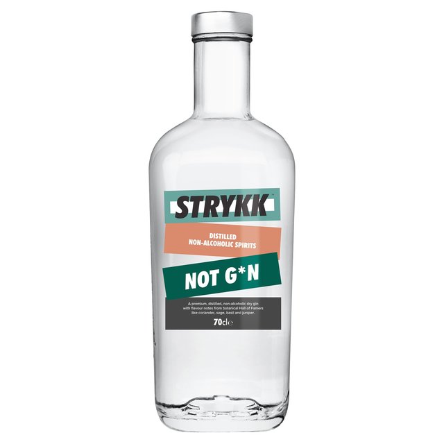 Strykk Not Gin 0%, 70cl